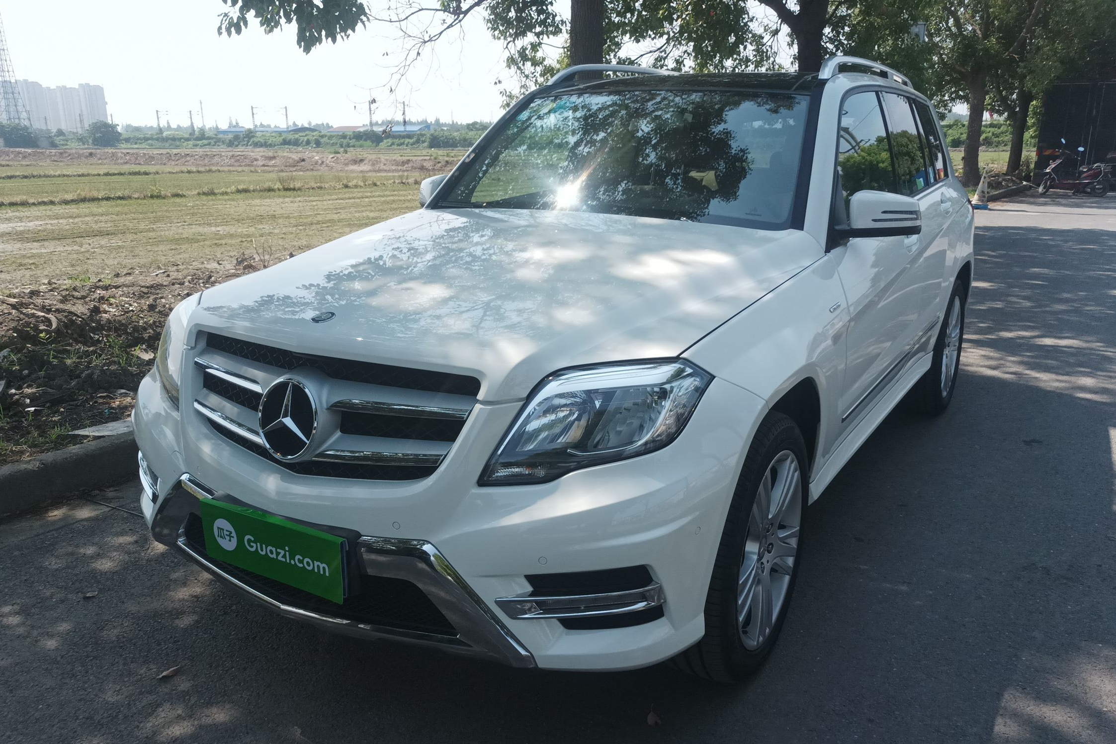 奔驰GLK级 2015款 GLK 260 4MATIC 动感型 极致版