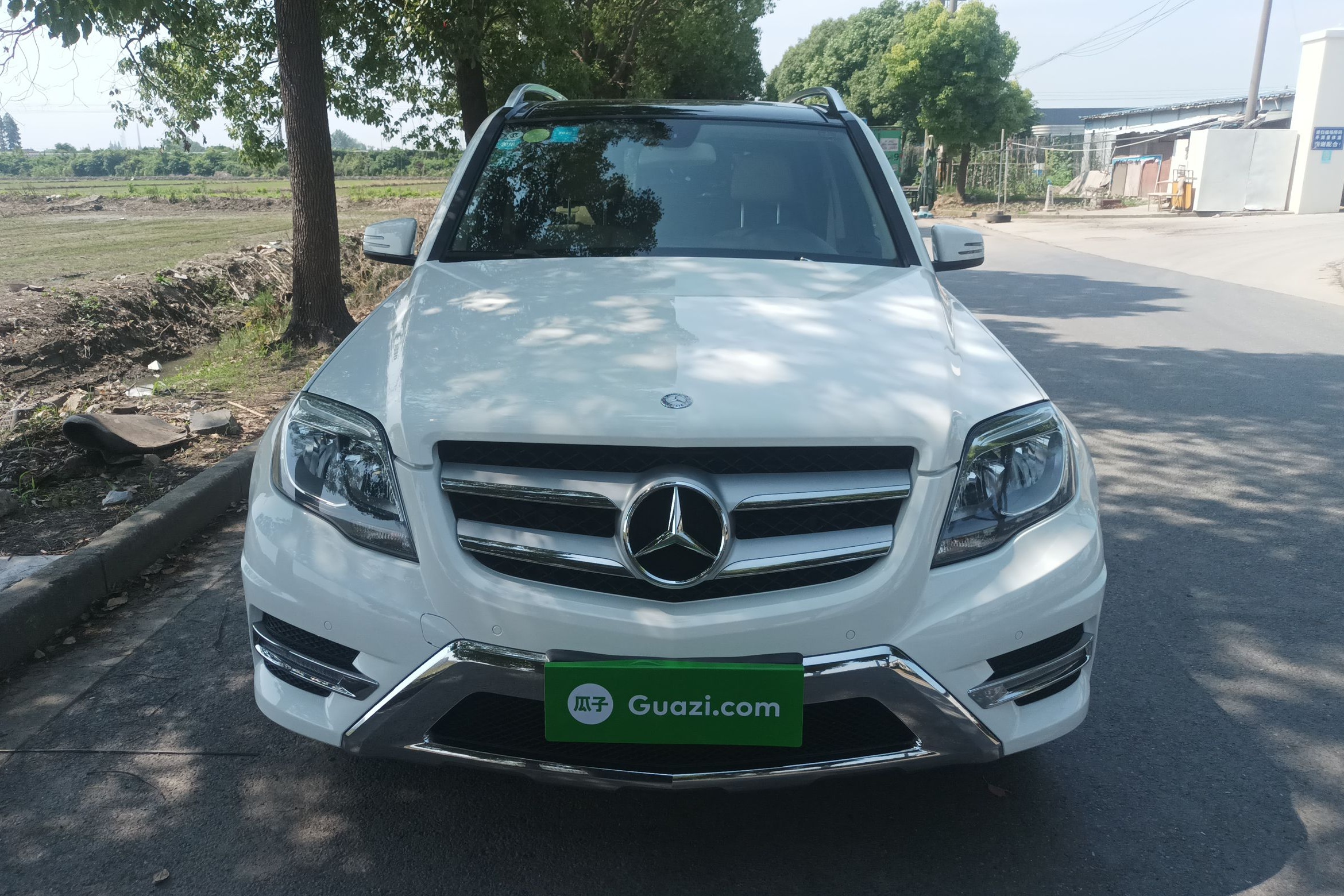 奔驰GLK级 2015款 GLK 260 4MATIC 动感型 极致版