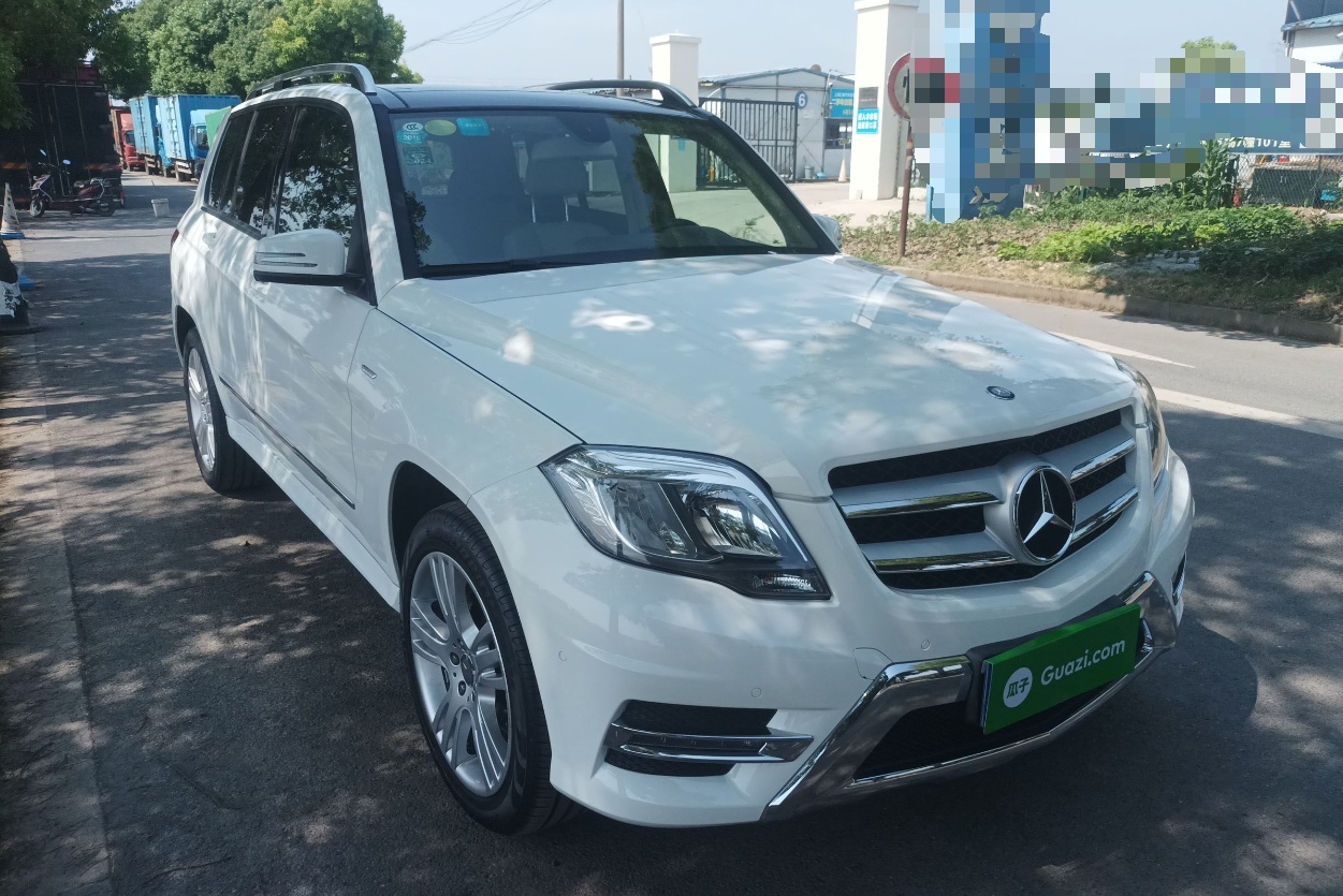 奔驰GLK级 2015款 GLK 260 4MATIC 动感型 极致版