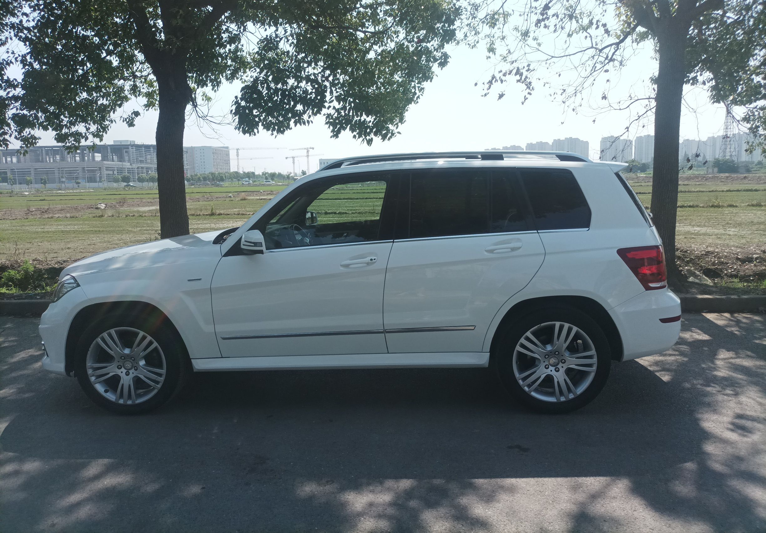 奔驰GLK级 2015款 GLK 260 4MATIC 动感型 极致版