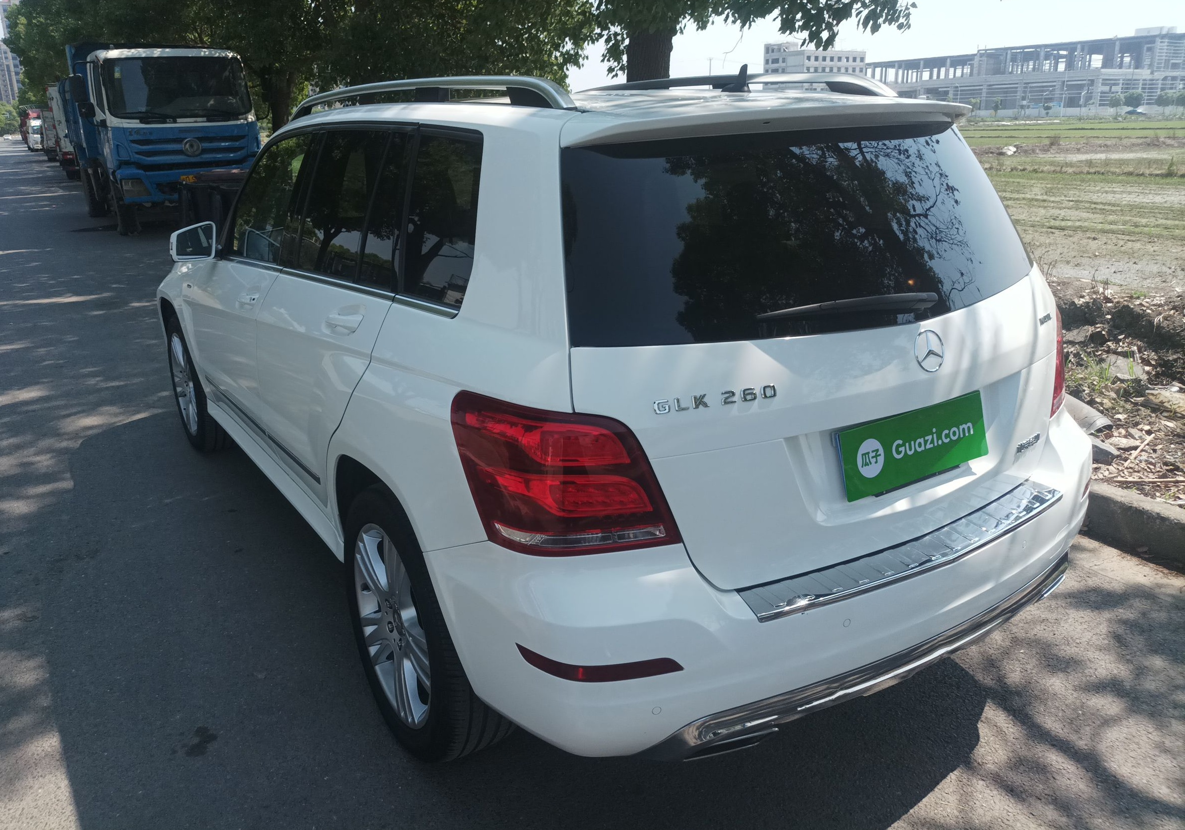 奔驰GLK级 2015款 GLK 260 4MATIC 动感型 极致版