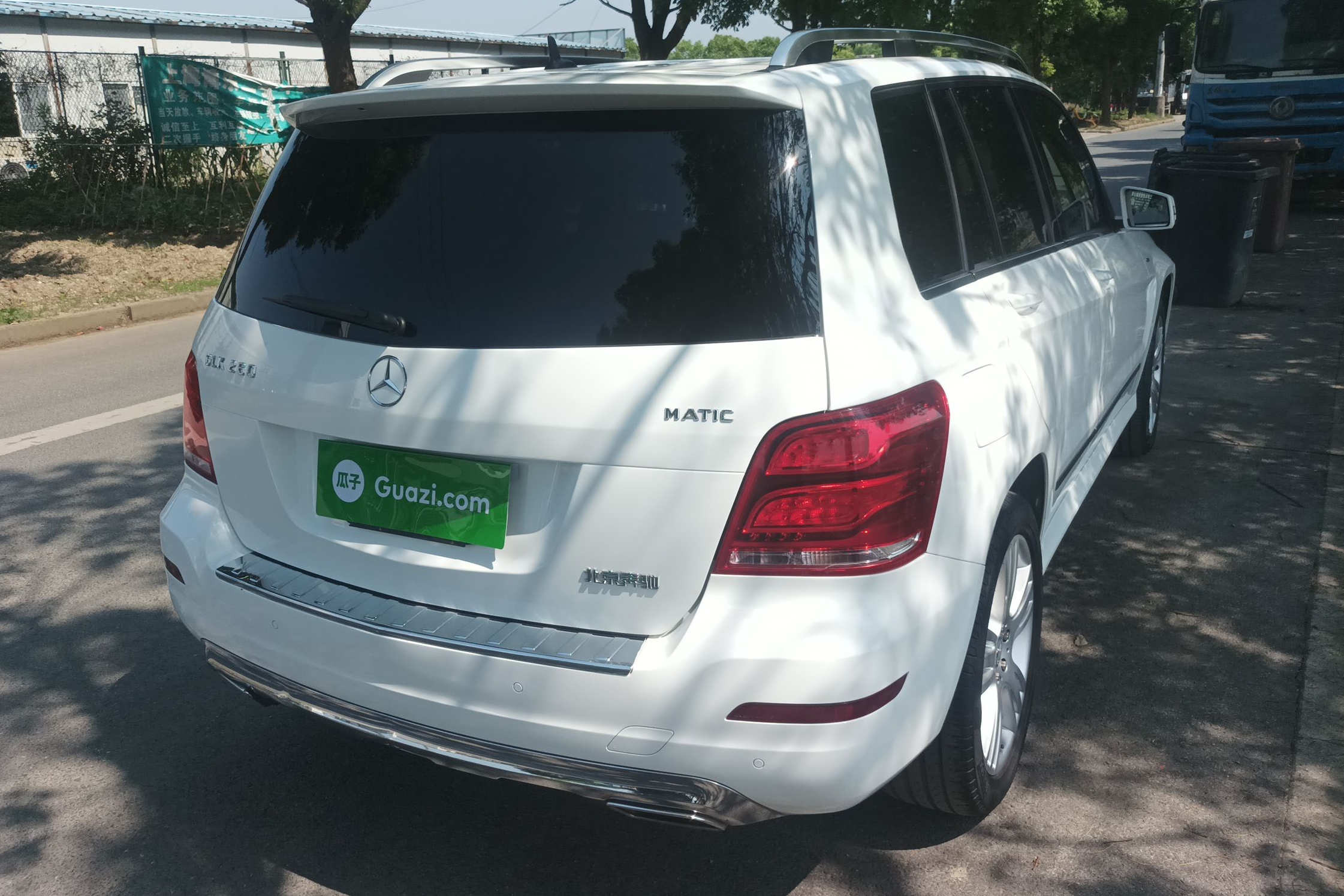 奔驰GLK级 2015款 GLK 260 4MATIC 动感型 极致版