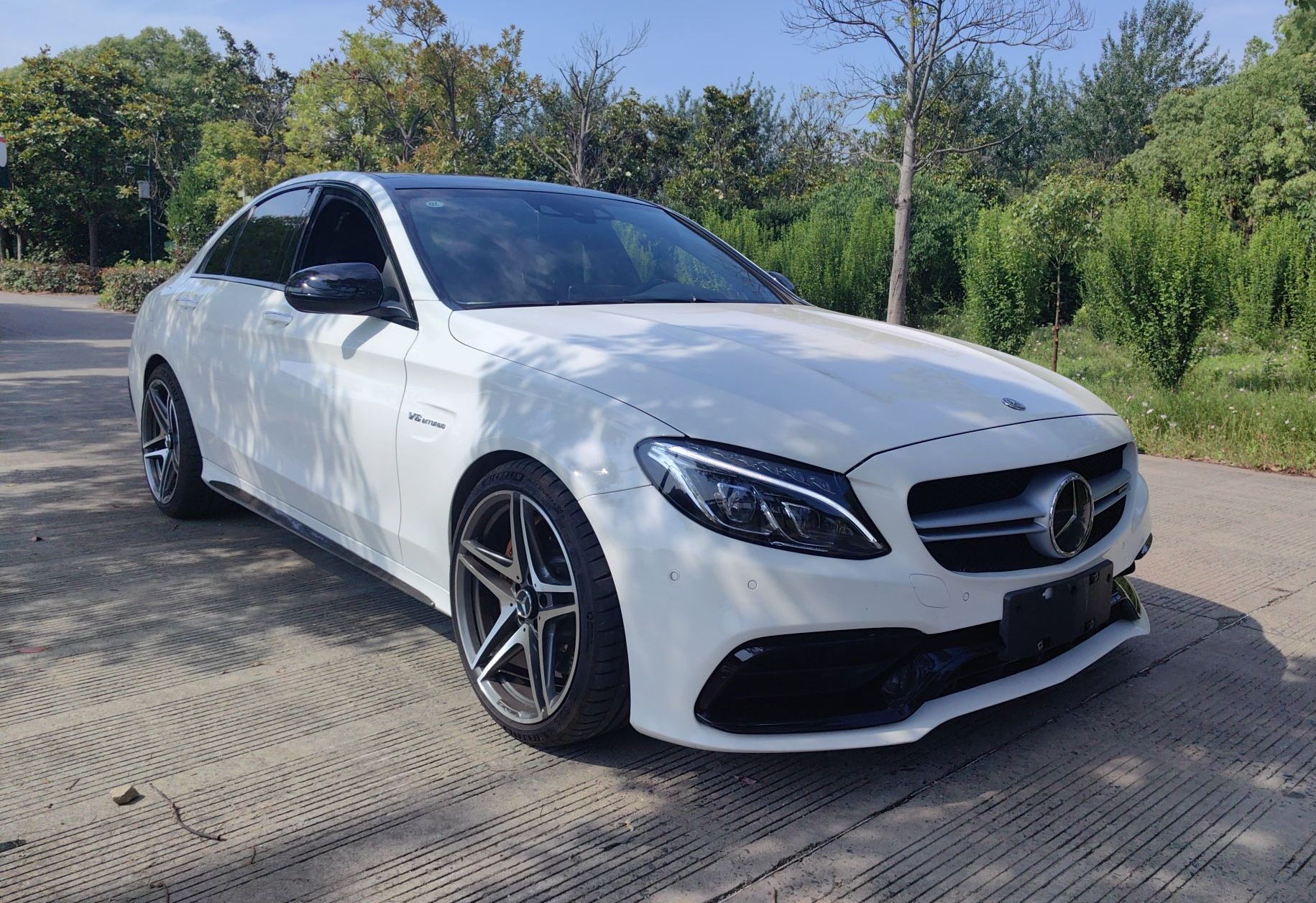 奔驰C级AMG 2017款 AMG C 63