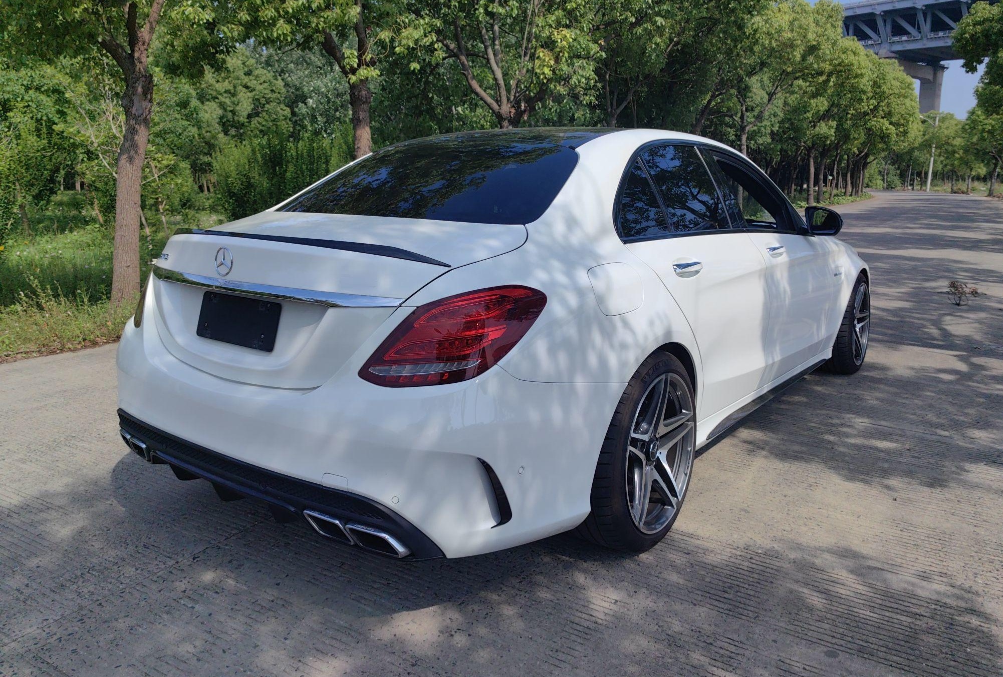 奔驰C级AMG 2017款 AMG C 63