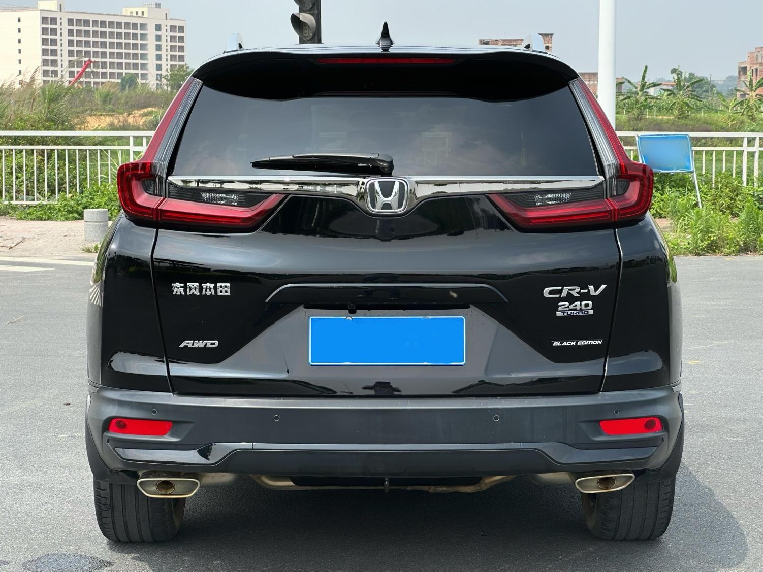 本田CR-V 2021款 240TURBO CVT四驱黑爵士版