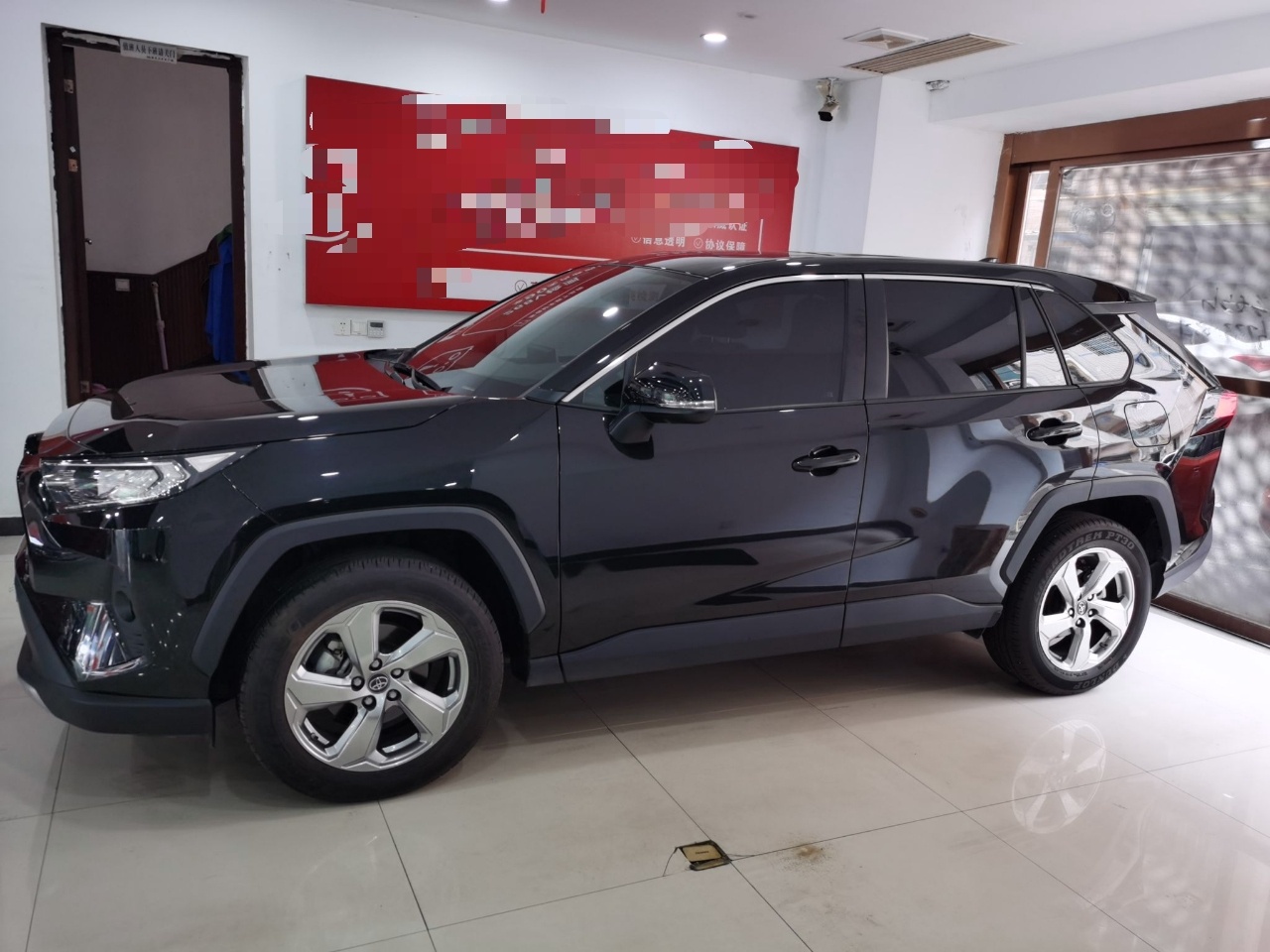 丰田 RAV4 2021款 2.0L CVT两驱风尚版