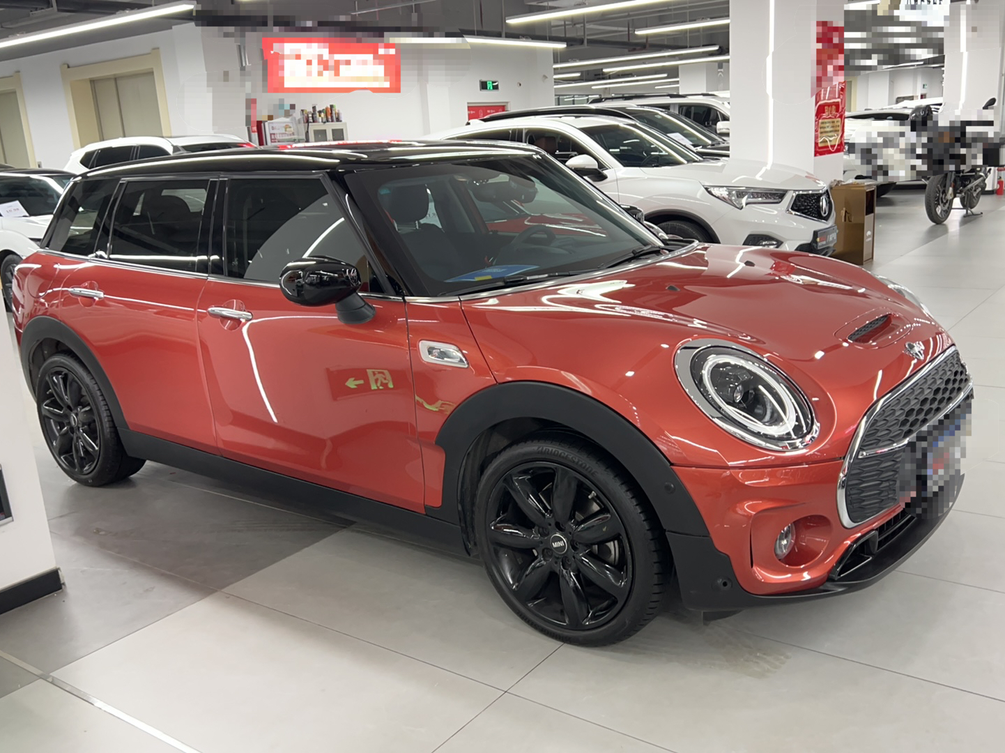 MINI Clubman 2022款 2.0T COOPER S BRICK LANE 限量版