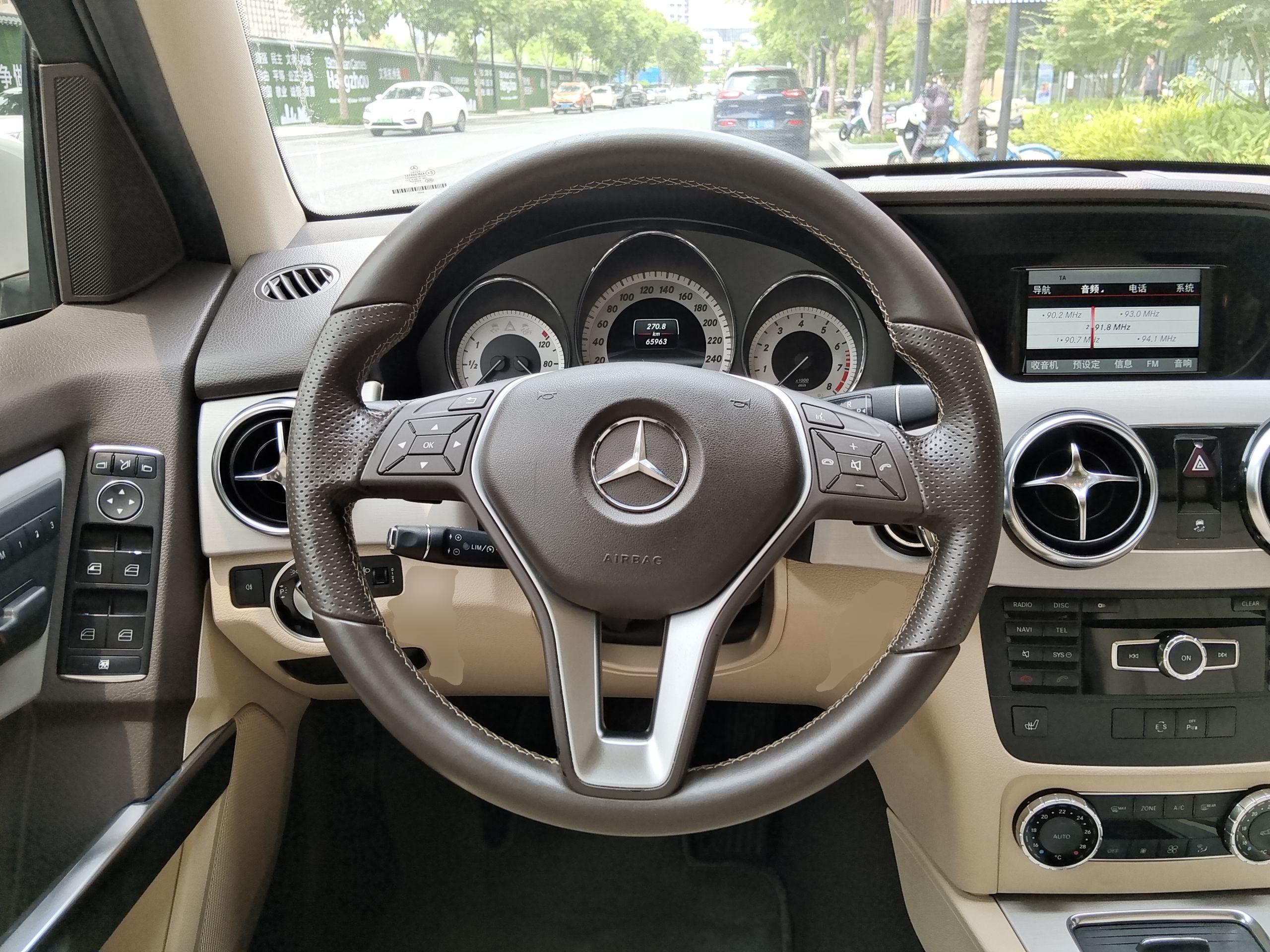 奔驰GLK级 2013款 GLK 300 4MATIC 动感型