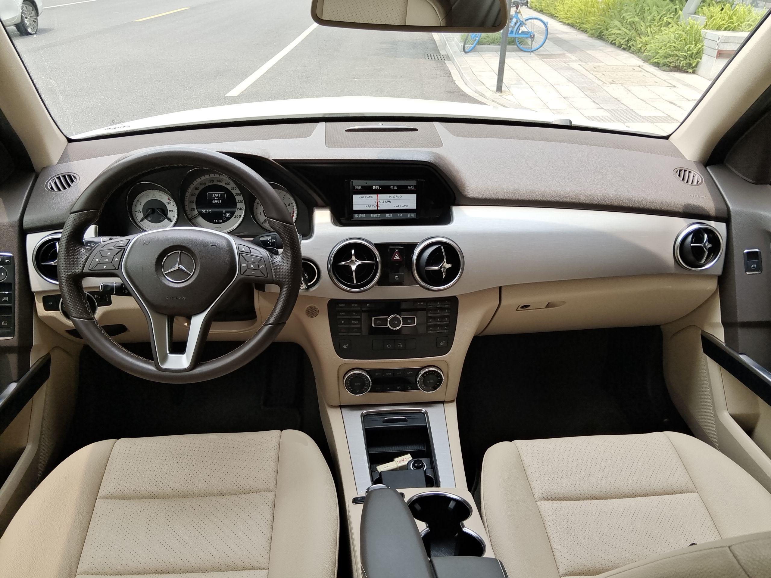 奔驰GLK级 2013款 GLK 300 4MATIC 动感型