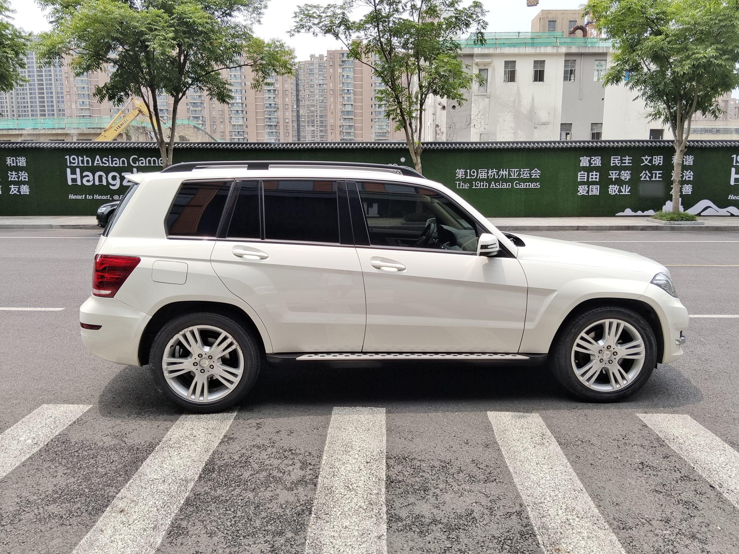 奔驰GLK级 2013款 GLK 300 4MATIC 动感型