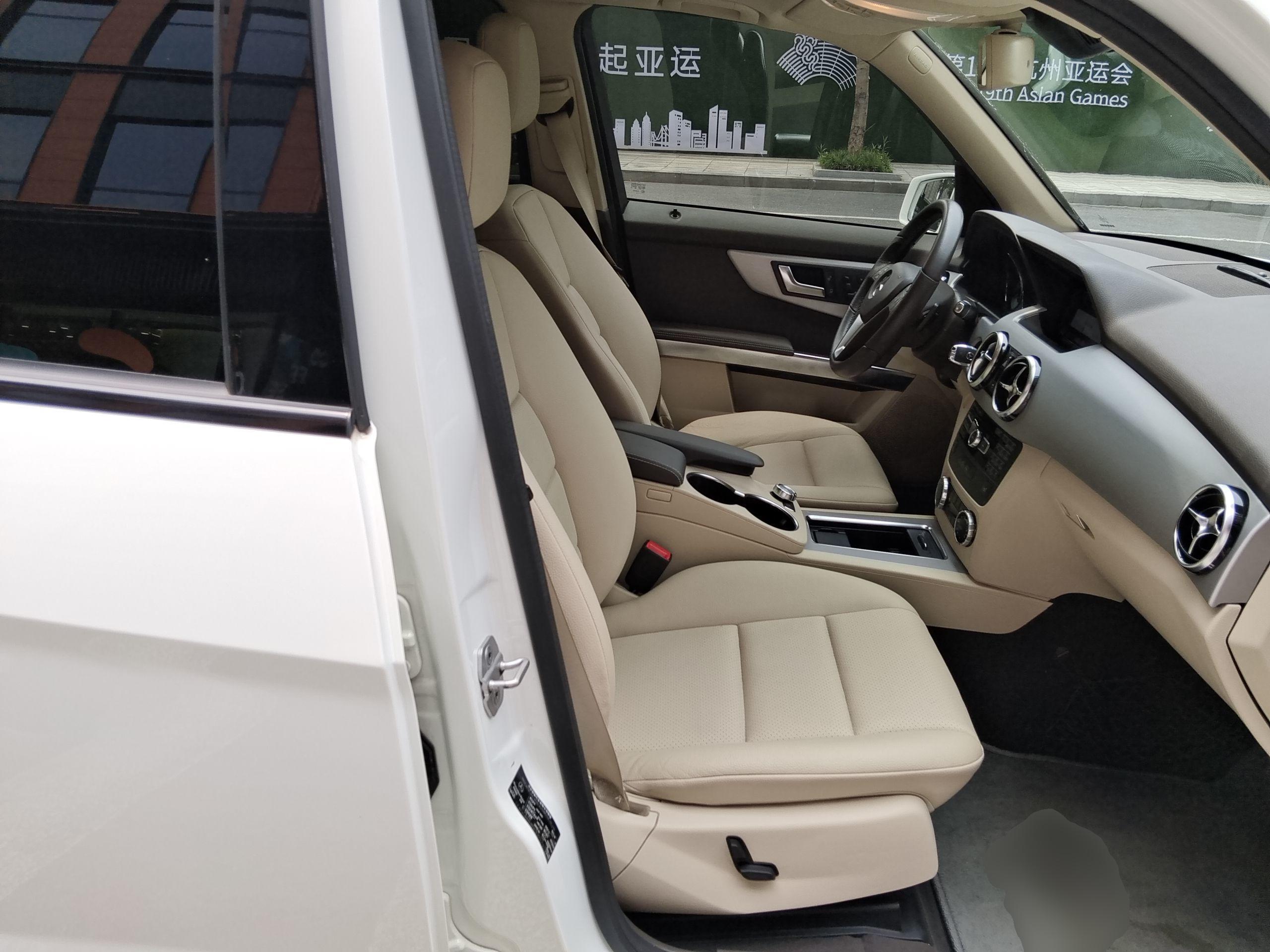 奔驰GLK级 2013款 GLK 300 4MATIC 动感型