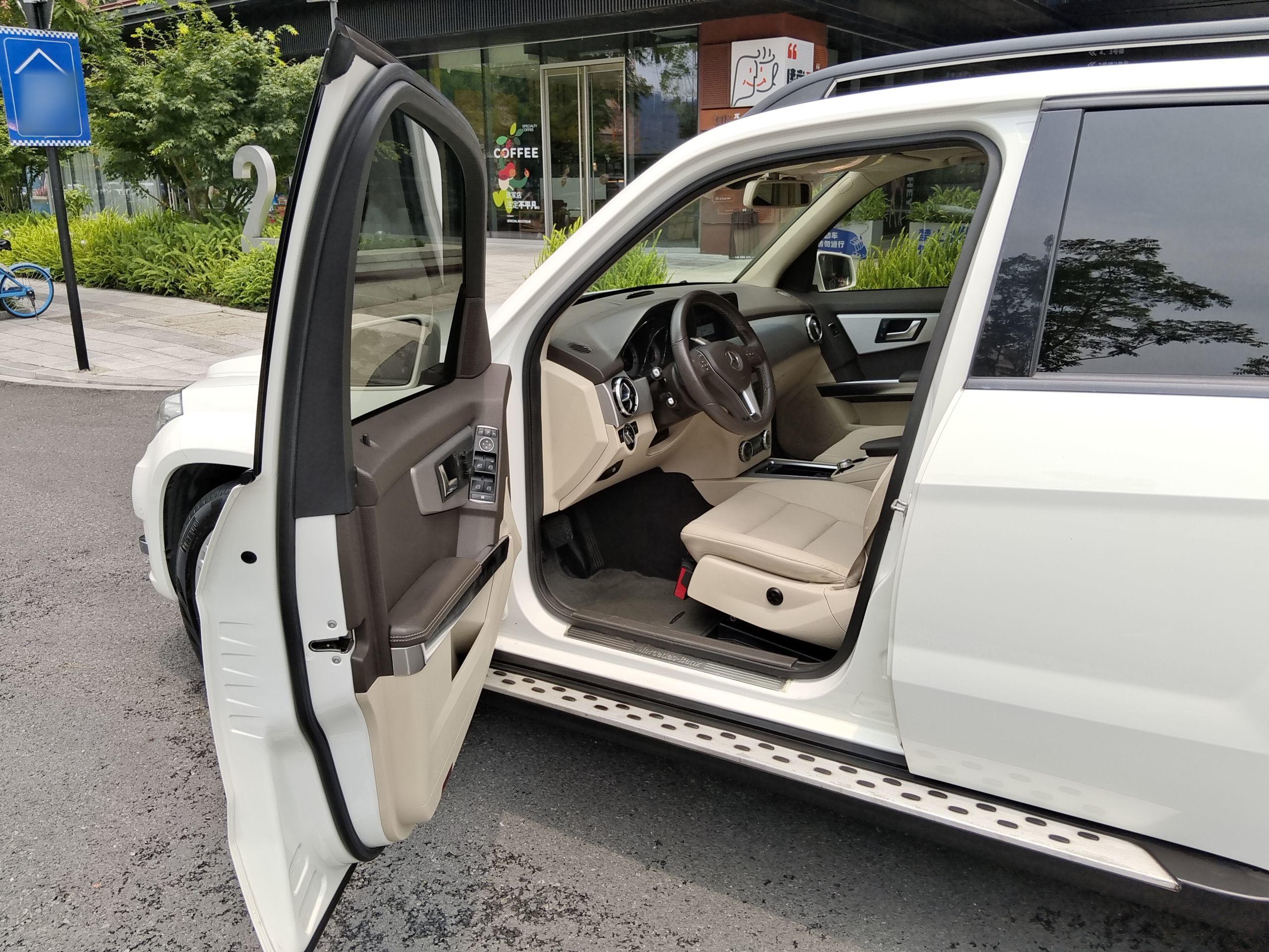 奔驰GLK级 2013款 GLK 300 4MATIC 动感型