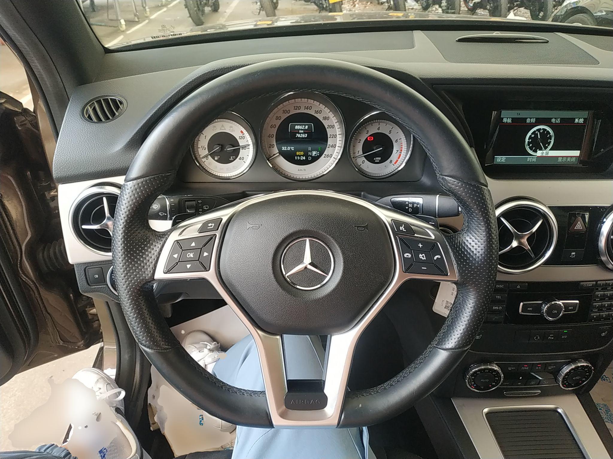 奔驰GLK级 2015款 GLK 260 4MATIC 时尚型 极致版