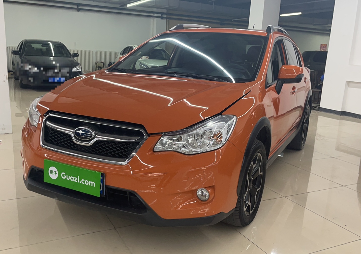 斯巴鲁XV 2012款 2.0i 精英版