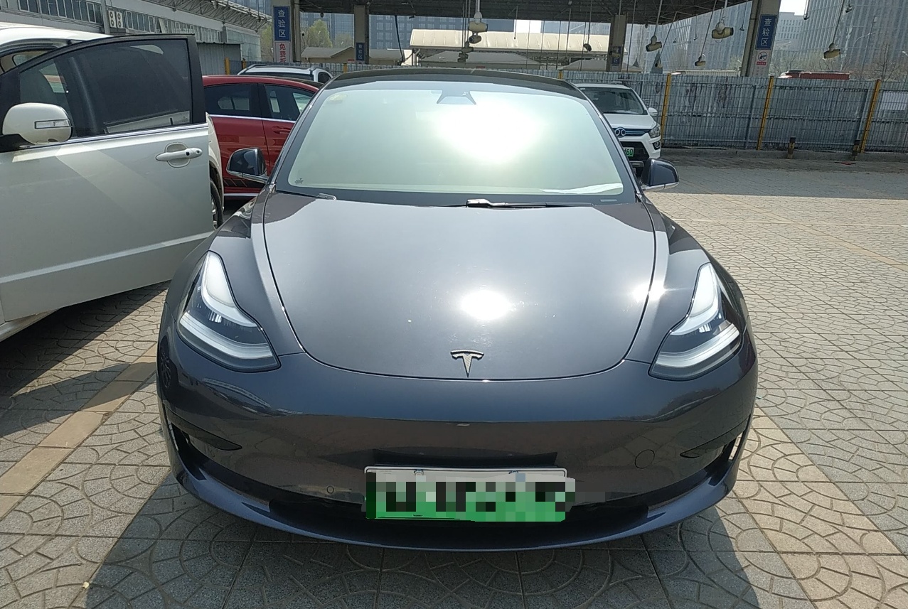 特斯拉 Model 3 2019款 标准续航后驱升级版