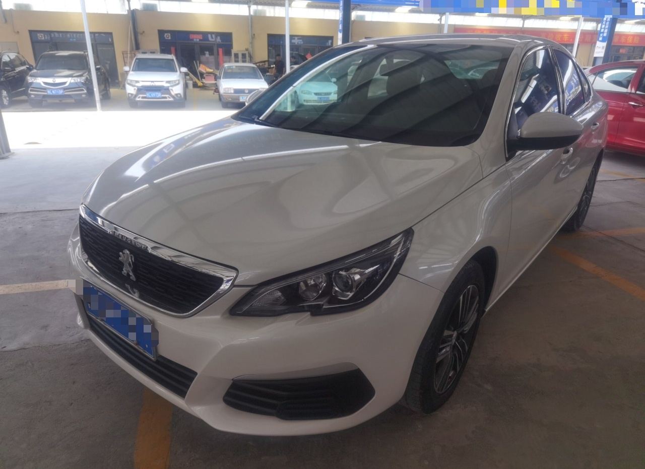 标致308 2018款 1.6L 手动时尚版