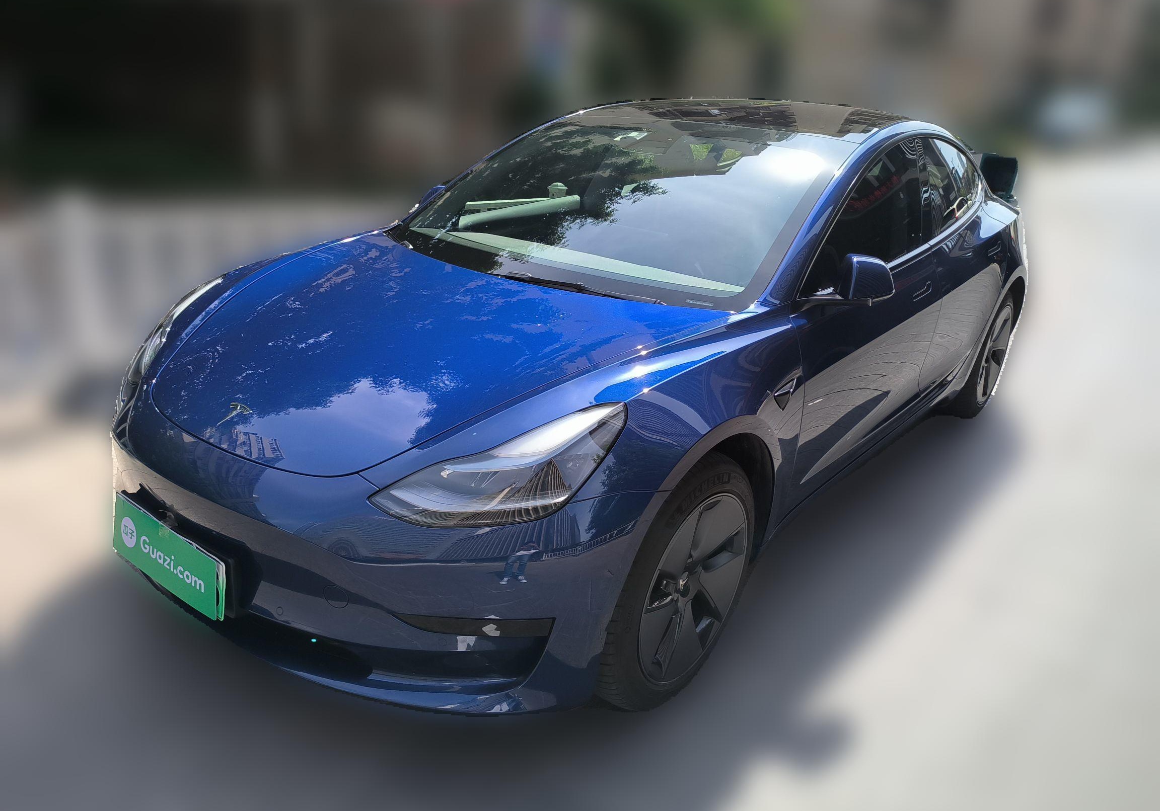 特斯拉 Model 3 2021款 标准续航后驱升级版