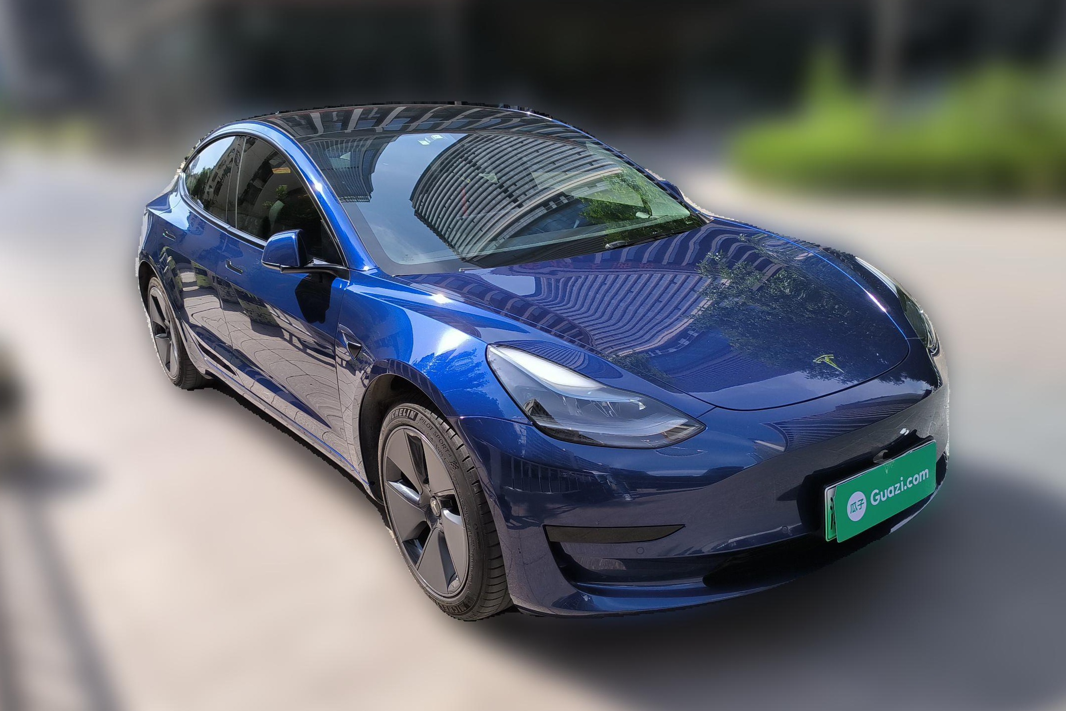 特斯拉 Model 3 2021款 标准续航后驱升级版