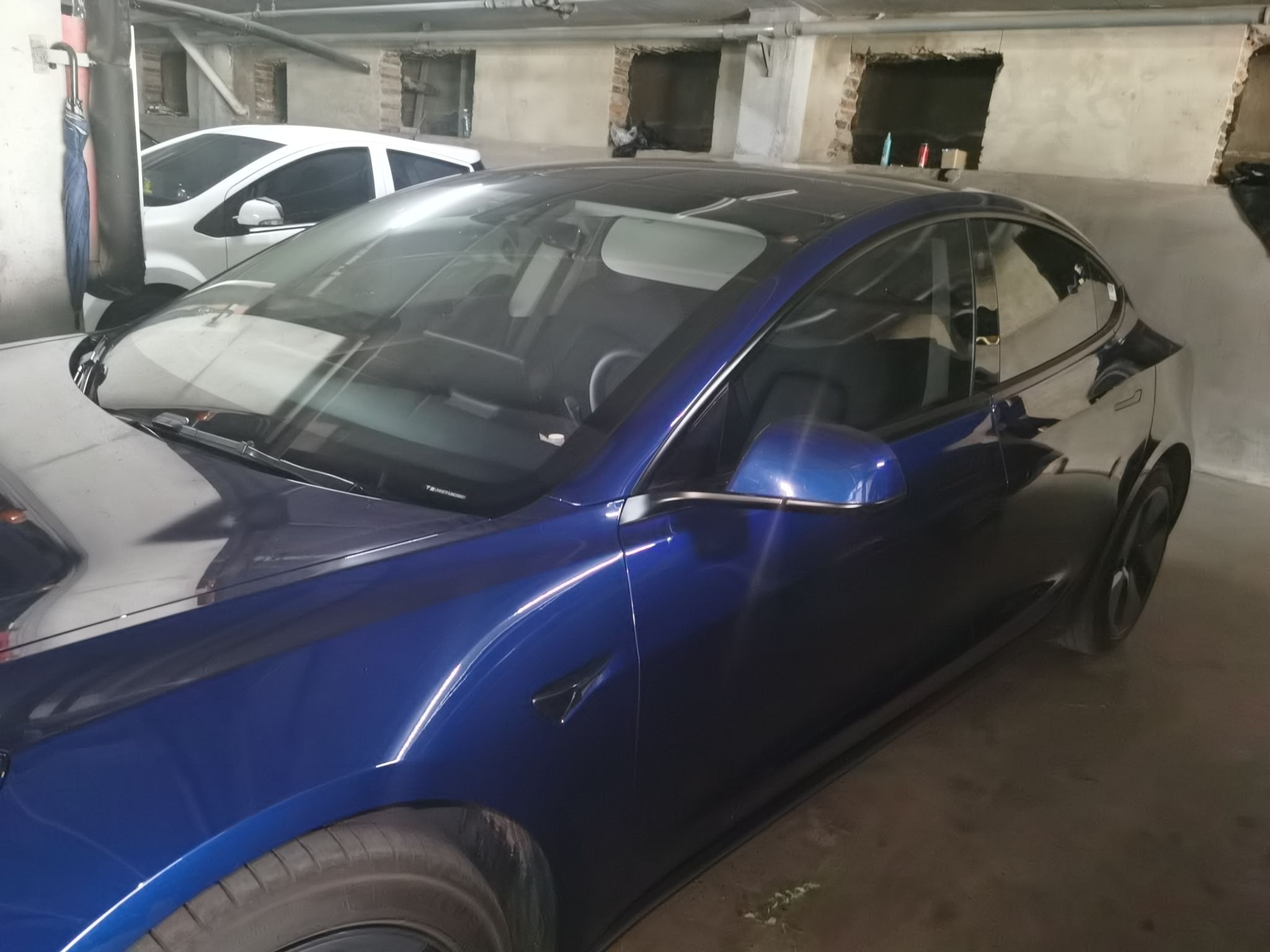 特斯拉 Model 3 2021款 标准续航后驱升级版