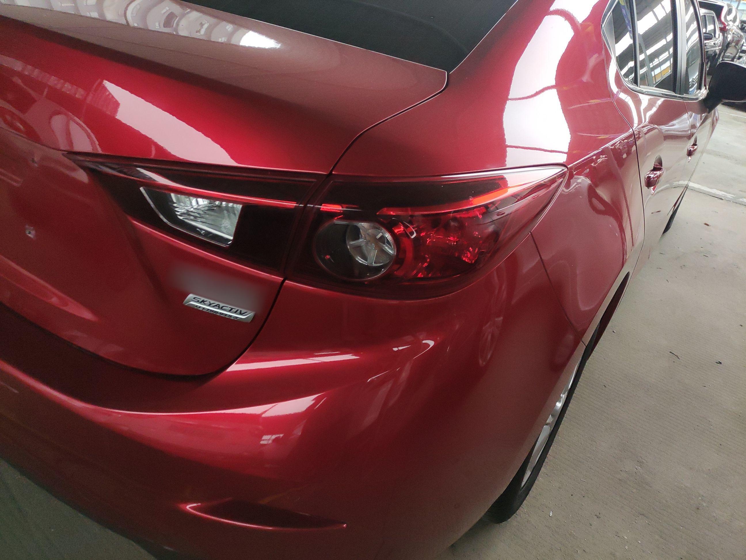 马自达 昂克赛拉 2014款 三厢 1.5L 自动豪华型