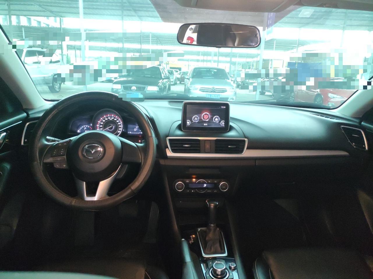 马自达 昂克赛拉 2014款 三厢 1.5L 自动豪华型