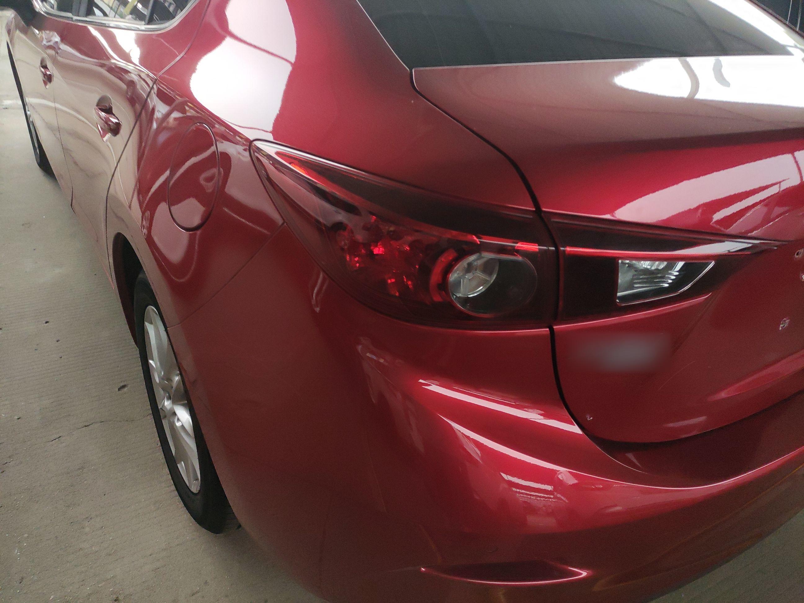 马自达 昂克赛拉 2014款 三厢 1.5L 自动豪华型