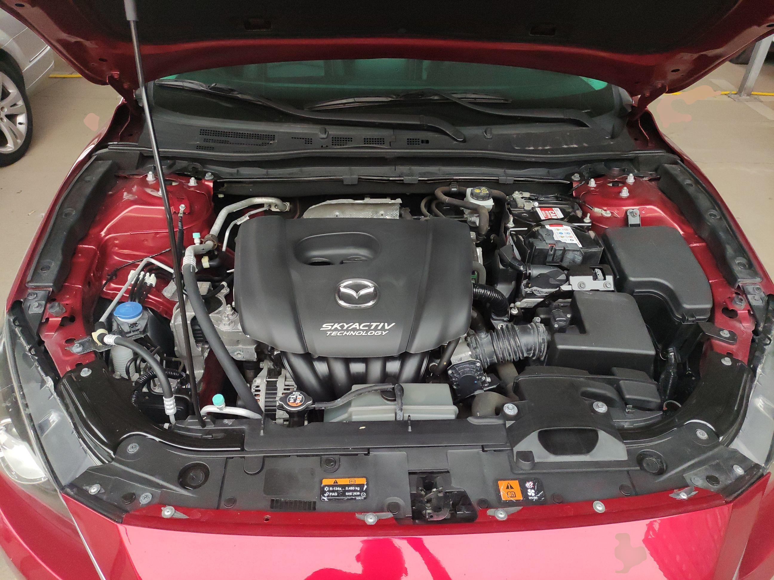 马自达 昂克赛拉 2014款 三厢 1.5L 自动豪华型