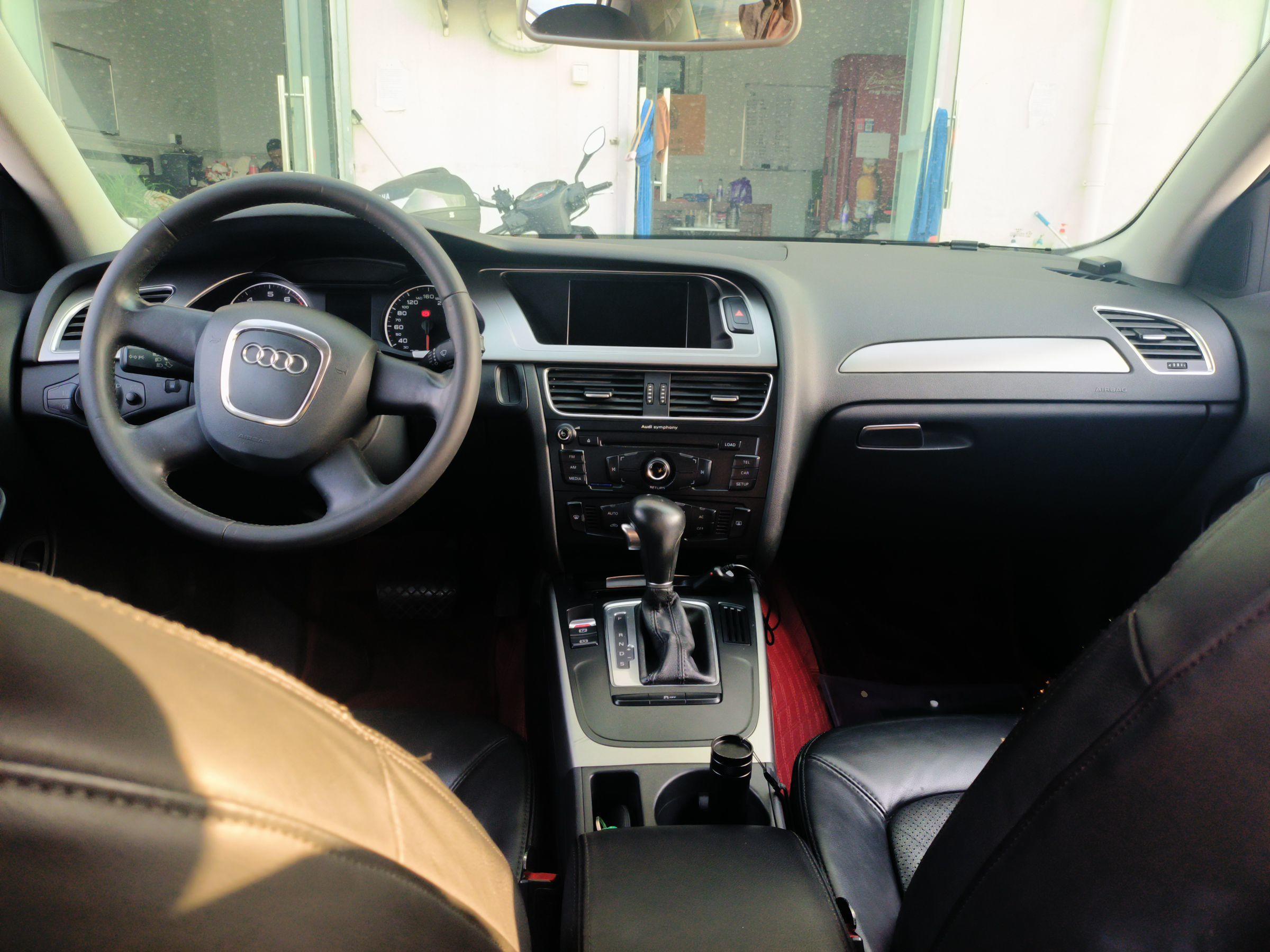 奥迪A4L 2011款 1.8 TFSI 舒适型