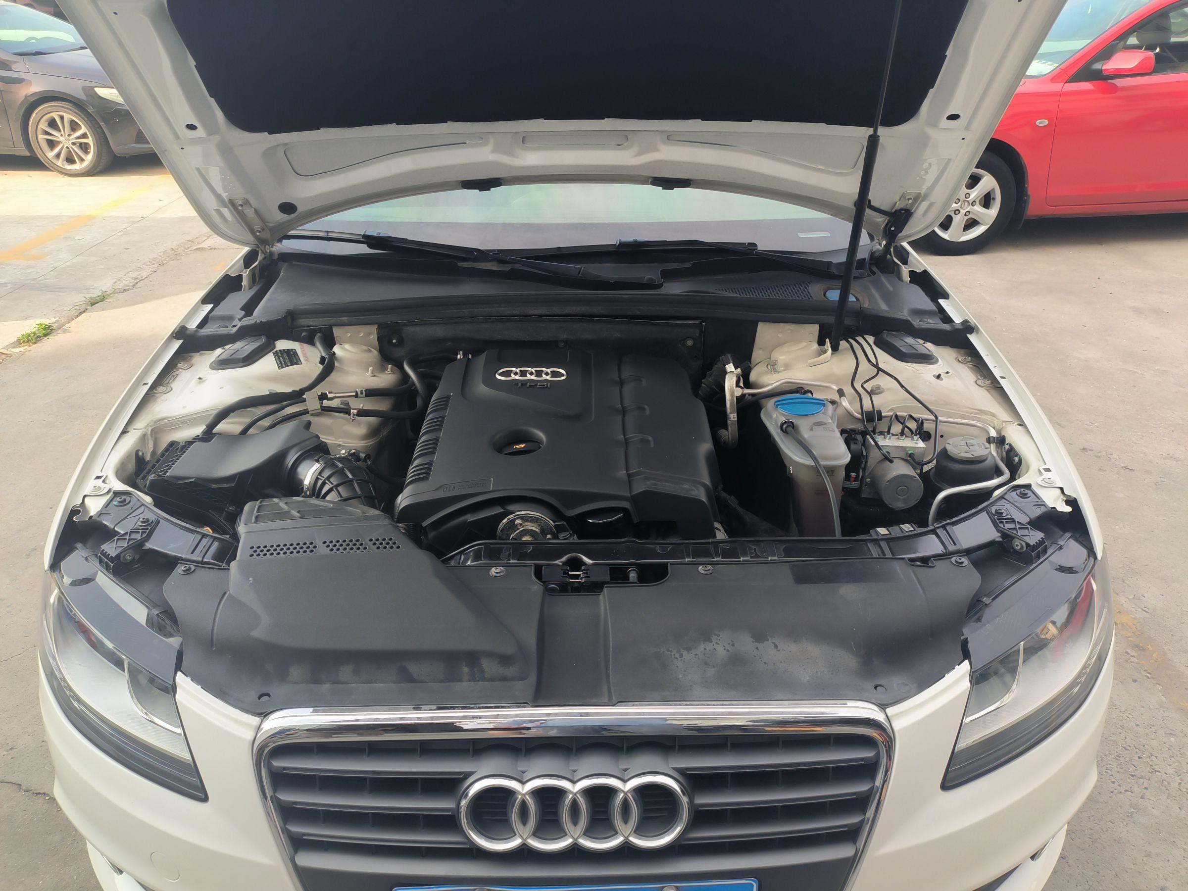 奥迪A4L 2011款 1.8 TFSI 舒适型