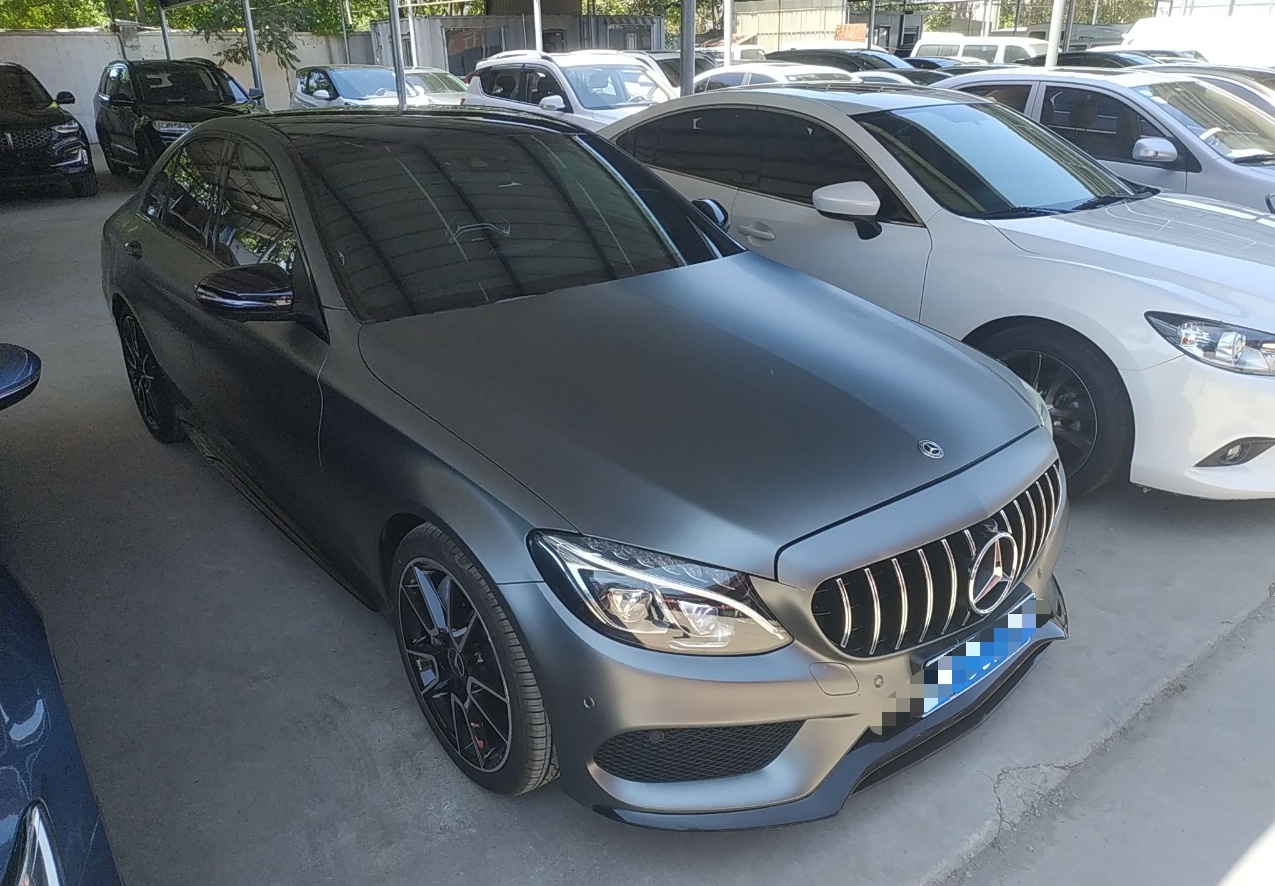 奔驰C级AMG 2017款 AMG C 43 4MATIC 特别版