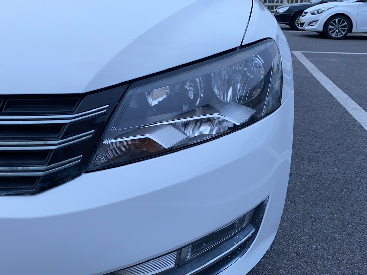 大众 帕萨特 2013款 1.4TSI 手动尊雅版