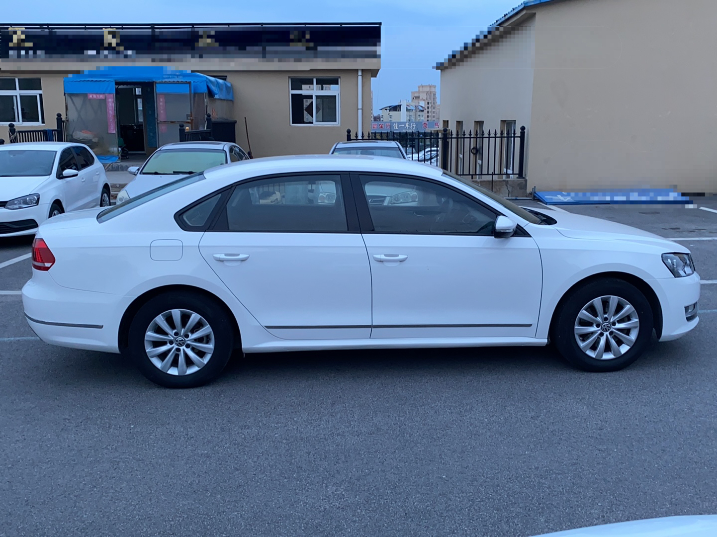 大众 帕萨特 2013款 1.4TSI 手动尊雅版