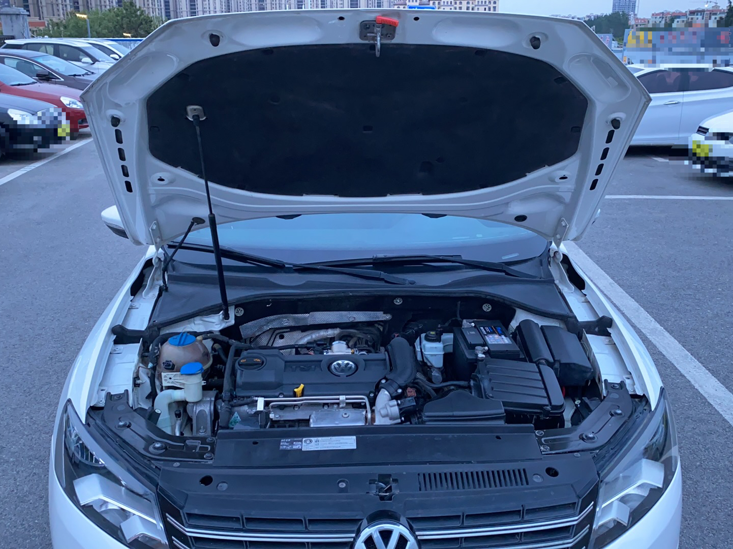 大众 帕萨特 2013款 1.4TSI 手动尊雅版