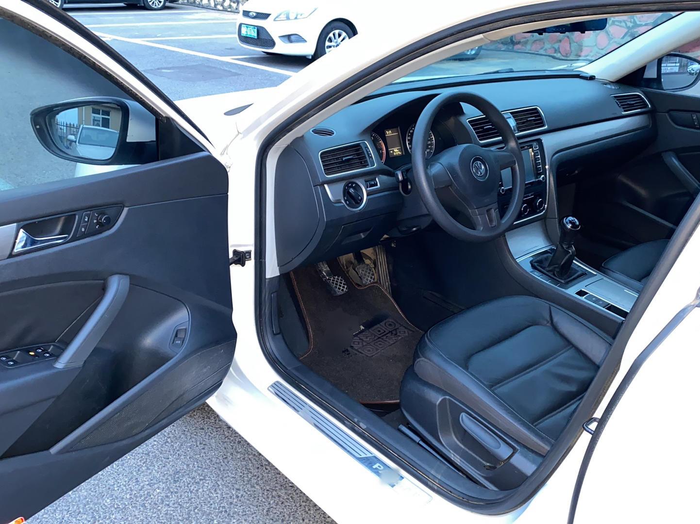 大众 帕萨特 2013款 1.4TSI 手动尊雅版