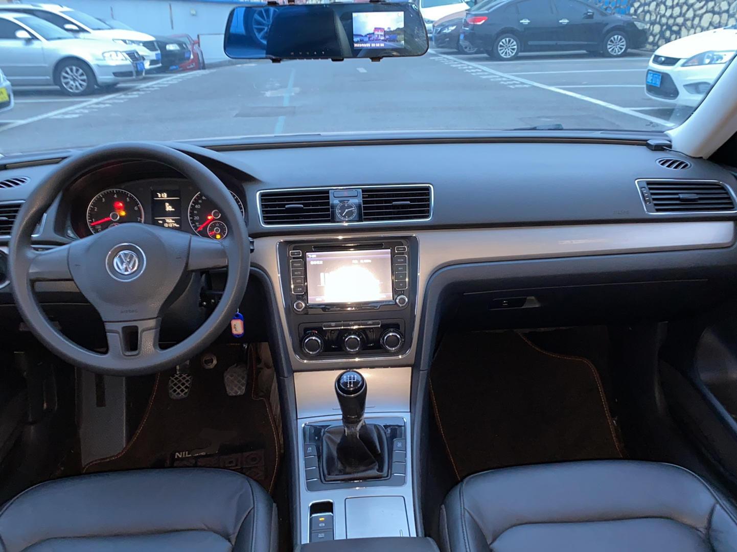 大众 帕萨特 2013款 1.4TSI 手动尊雅版