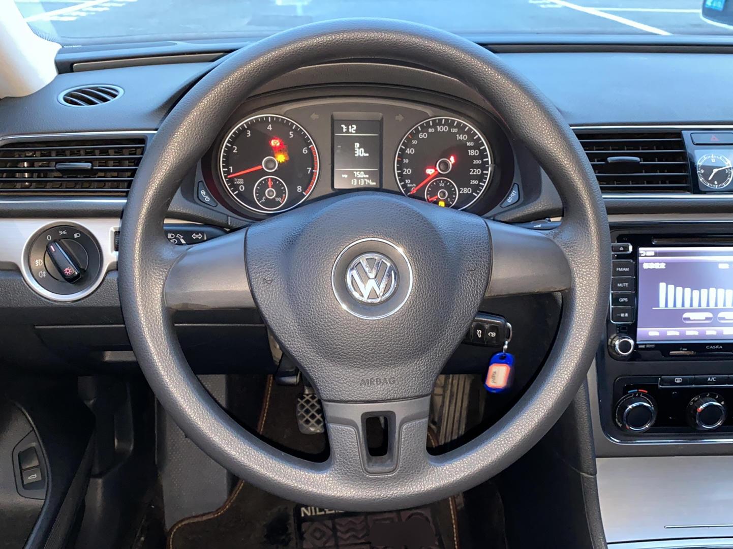 大众 帕萨特 2013款 1.4TSI 手动尊雅版