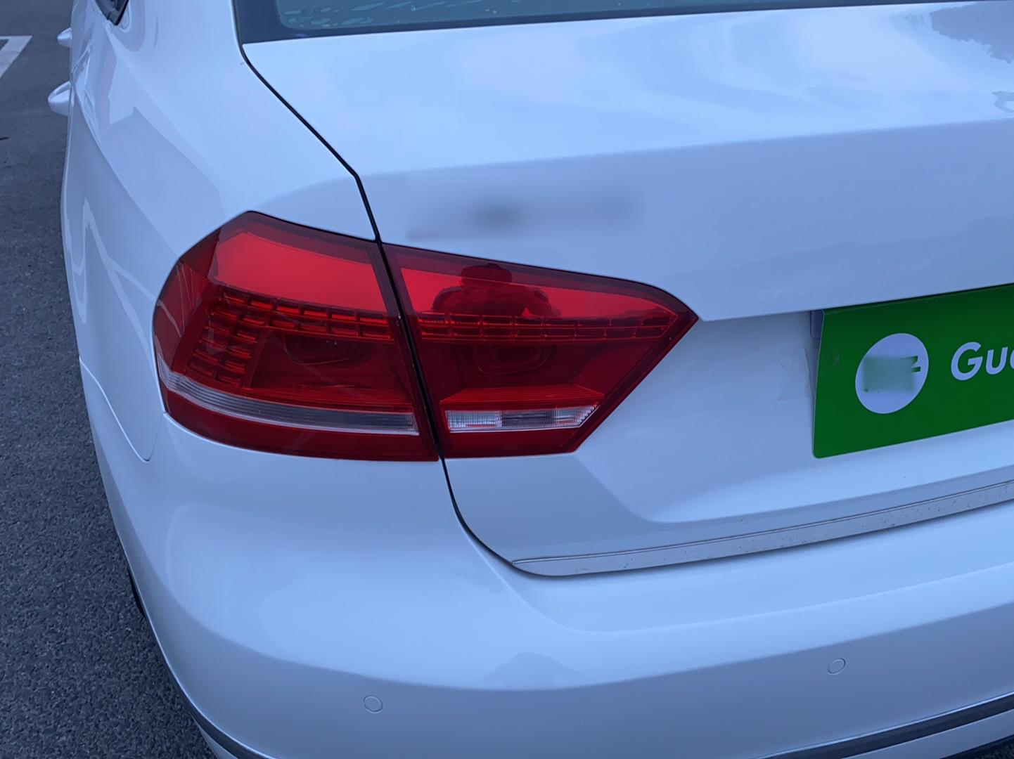 大众 帕萨特 2013款 1.4TSI 手动尊雅版