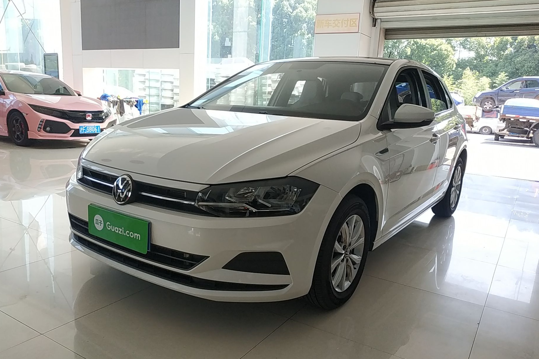 大众POLO 2021款 Plus 1.5L 自动炫彩科技版