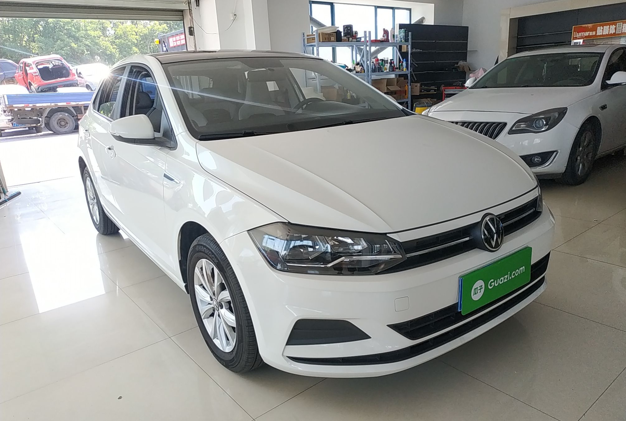 大众POLO 2021款 Plus 1.5L 自动炫彩科技版