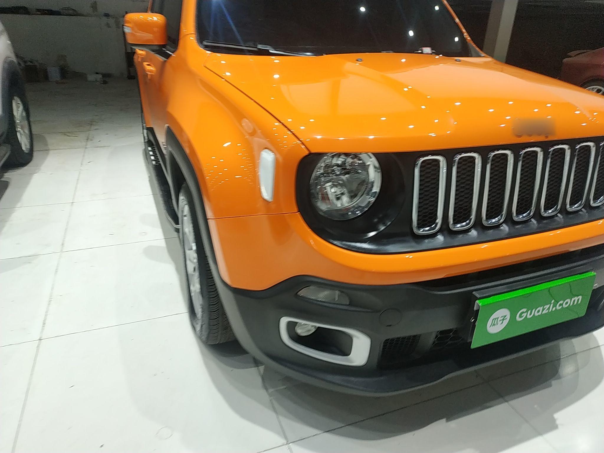 Jeep 自由侠 2017款 180T 自动高能版