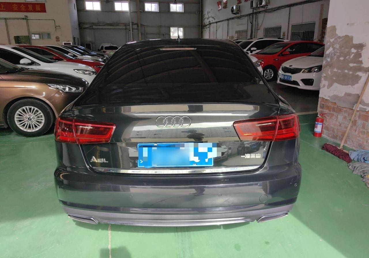 奥迪A6L 2015款 30 FSI 百万纪念舒享型