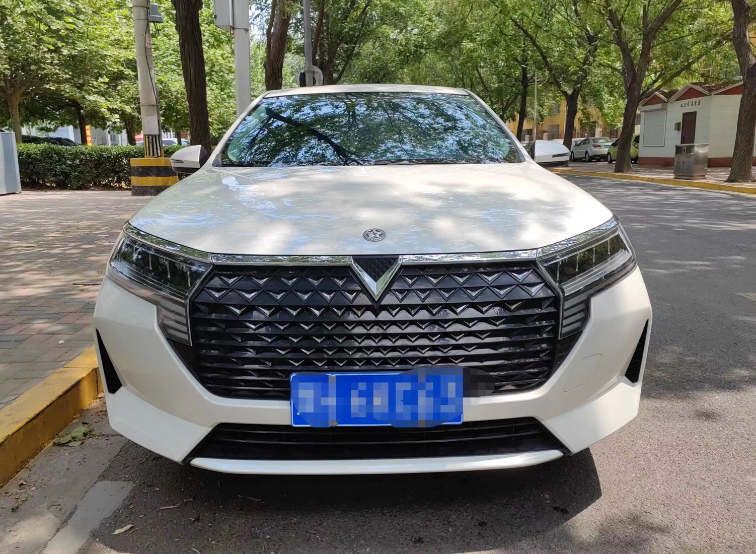 启辰D60 2021款 PLUS 1.6L XL CVT悦领版