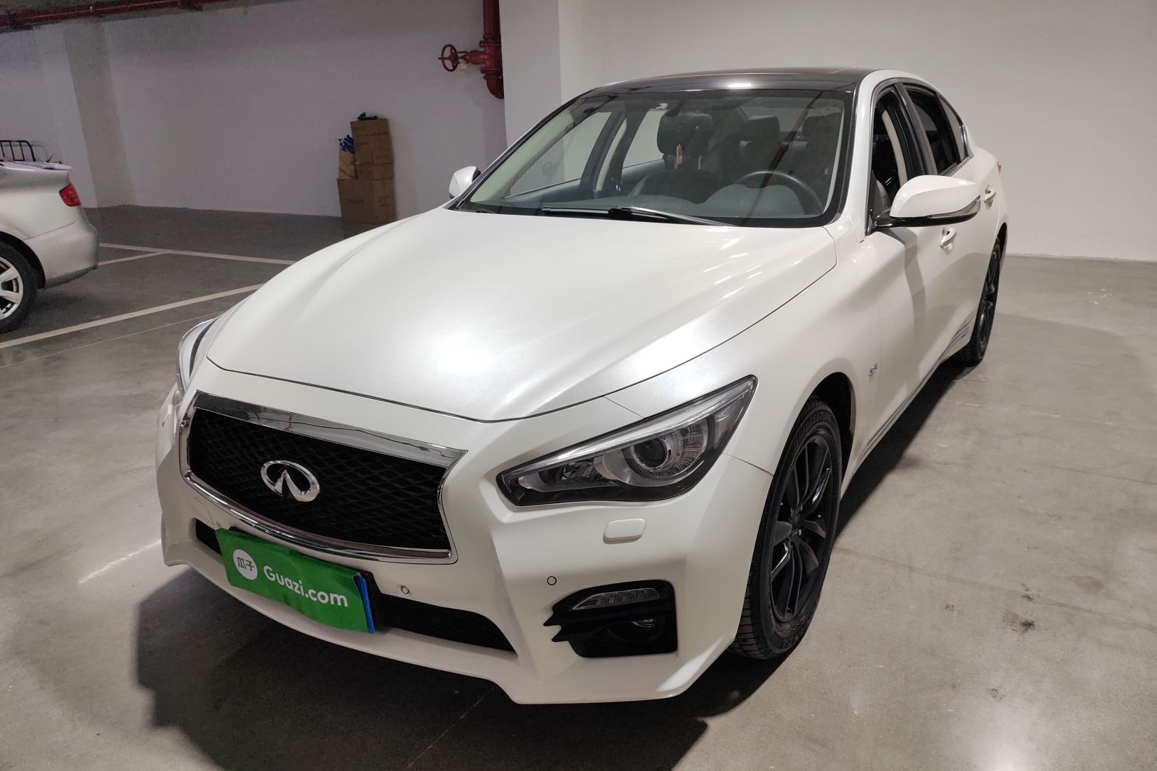 英菲尼迪Q50L 2015款 2.0T 悦享版