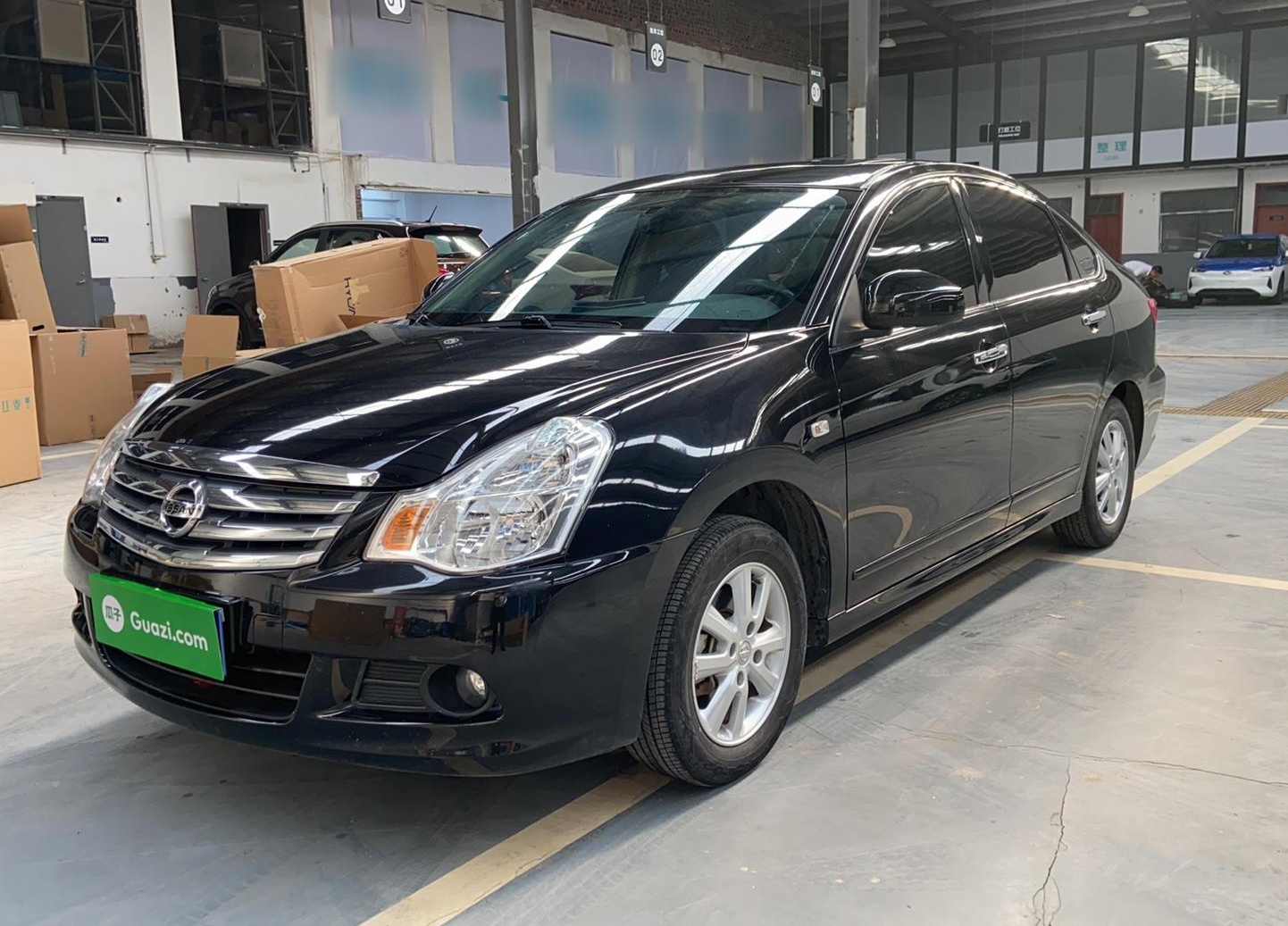 日产 轩逸 2019款 经典 1.6XE+ 手动智联领先版