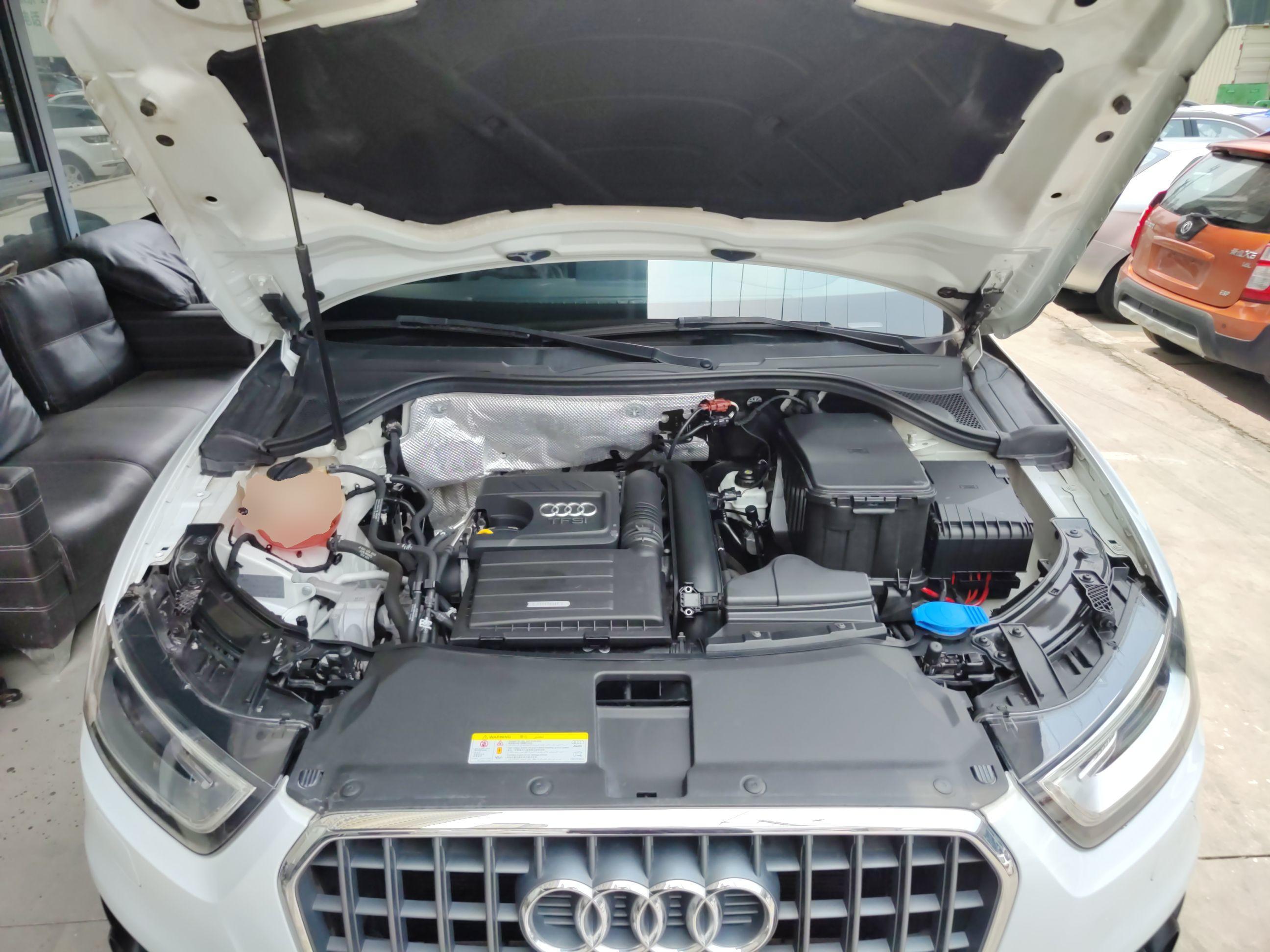 奥迪Q3 2015款 30 TFSI 舒适型