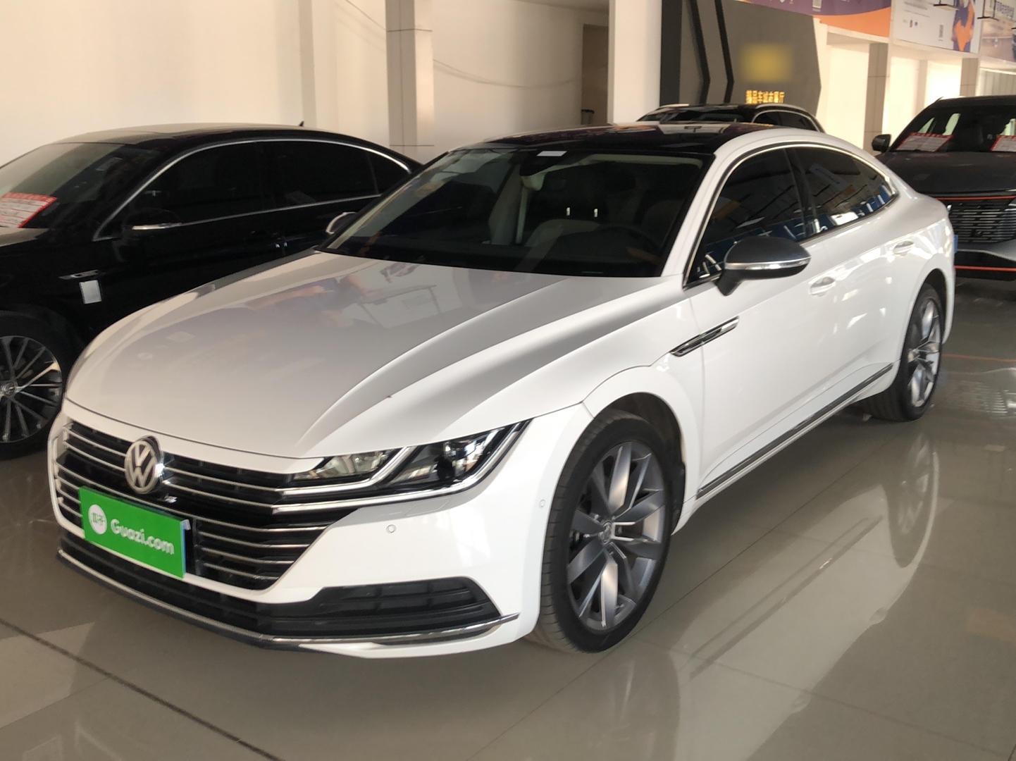 大众CC 2019款 380TSI 曜颜版 国V