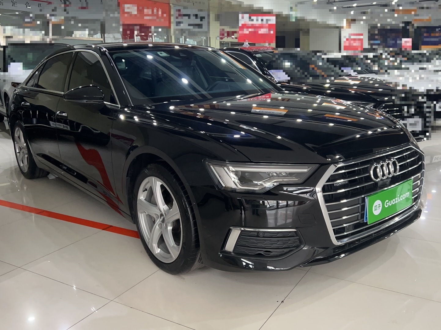 奥迪A6L 2019款 45 TFSI quattro 臻选致雅型