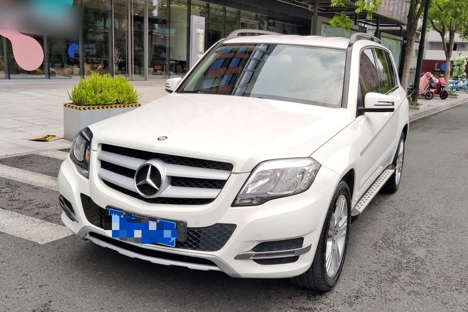 奔驰GLK级 2013款 GLK 300 4MATIC 动感型