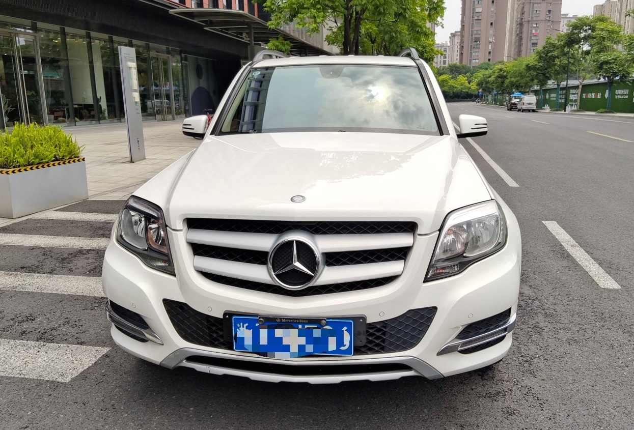 奔驰GLK级 2013款 GLK 300 4MATIC 动感型