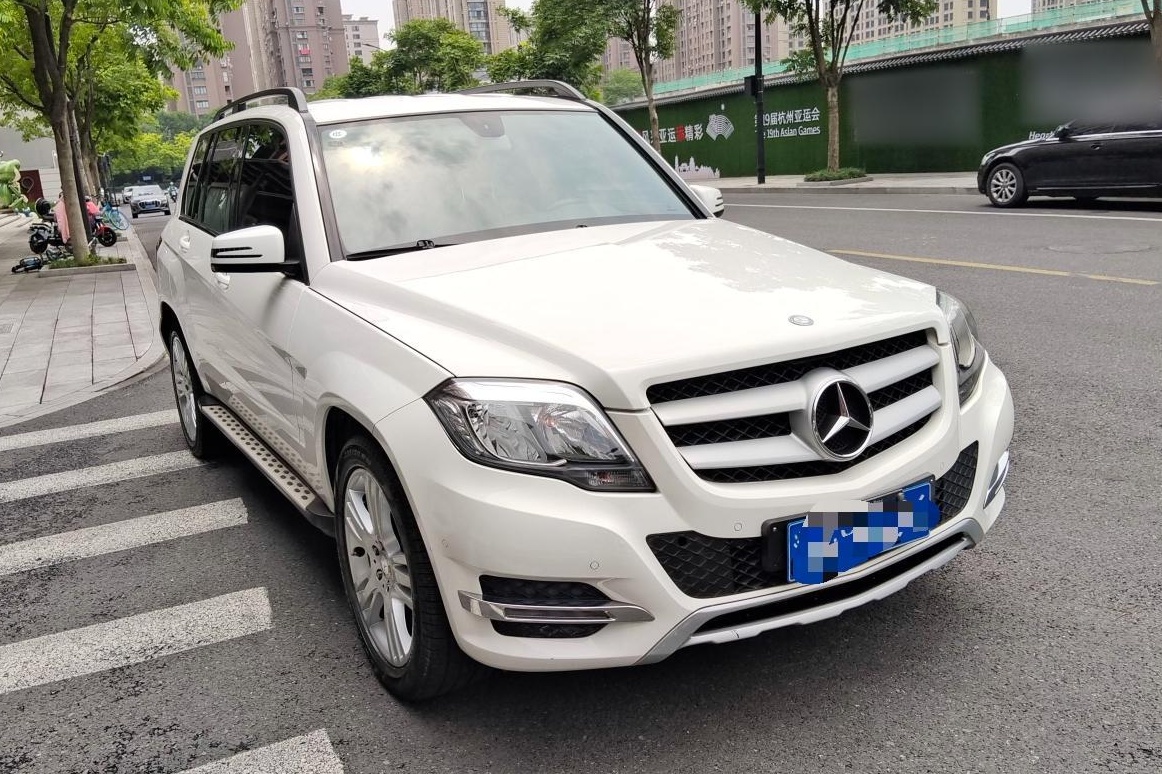 奔驰GLK级 2013款 GLK 300 4MATIC 动感型